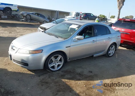 2006 Acura Tl from USA, damaged, VIN 19UUA66296A063208